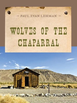 cover image of Wolves of the Chaparral